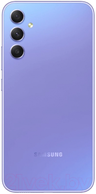 Смартфон Samsung Galaxy A34 8GB/256GB / SM-A346E (фиолетовый)