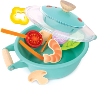 Набор игрушечной посуды Hape Маленький повар / E3187_HP - 