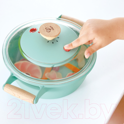 Набор игрушечной посуды Hape Маленький повар / E3187_HP