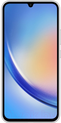 Смартфон Samsung Galaxy A34 8GB/256GB / SM-A346E (серебряный)
