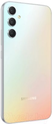 Смартфон Samsung Galaxy A34 8GB/256GB / SM-A346E (серебряный)