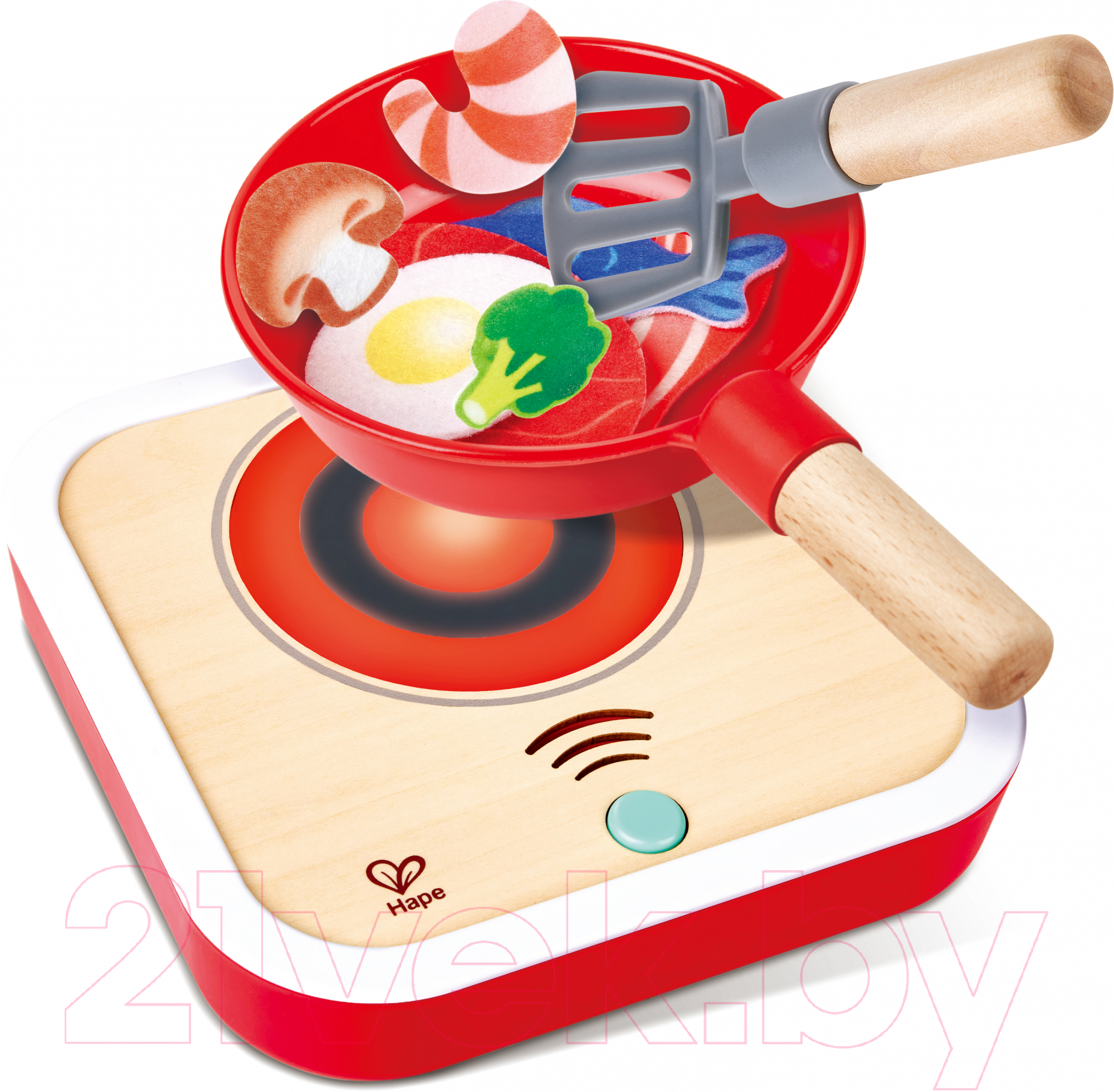 Кухонная плита игрушечная Hape Время готовить / E3189_HP