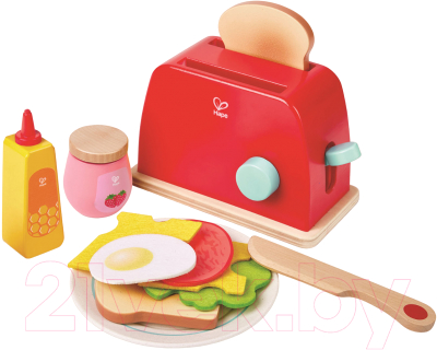 Тостер игрушечный Hape Вкусный завтрак / E3190_HP
