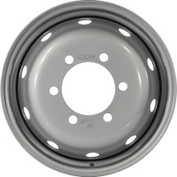 

Штампованный диск, LT2885D_P 16x5.5" 6x170мм DIA 130.1мм ET 105мм Silver