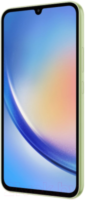 Смартфон Samsung Galaxy A34 8GB/256GB / SM-A346E (лайм)