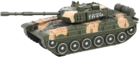 

Танк игрушечный Sharktoys, с солдатиками / 190000009