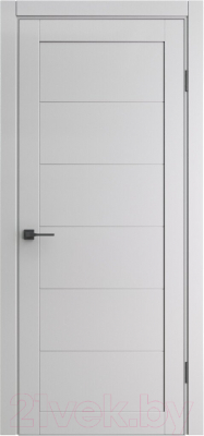 Дверь межкомнатная el'Porta Порта-210 80x200 (Nardo Grey)