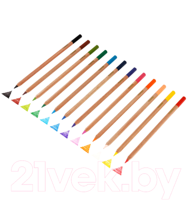 Изображение товара Набор цветных карандашей ГАММА Мультики / 80220216 (12цв)