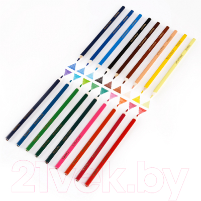 Набор цветных карандашей ГАММА Мультики / 290122_18 (18цв)