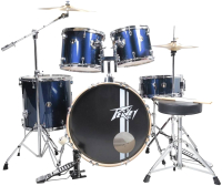 

Ударная установка Peavey, PV 5PC Drum Set / DNT-56572