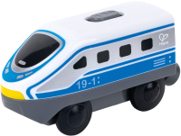 Поезд игрушечный Hape Мой поезд / E3784_HP (белый) - 