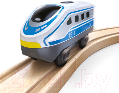 Поезд игрушечный Hape Мой поезд / E3784_HP (белый)