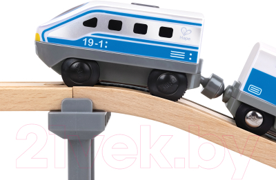 Поезд игрушечный Hape Мой поезд / E3784_HP (белый)
