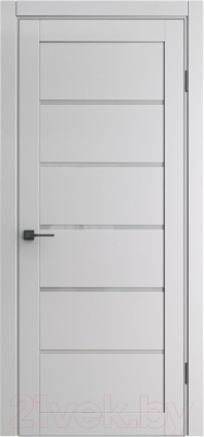 Дверь межкомнатная el'Porta Порта-220 70x200 (Nardo Grey/Grey Fog)