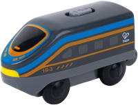 Поезд игрушечный Hape Мой поезд / E3785_HP (черный) - 