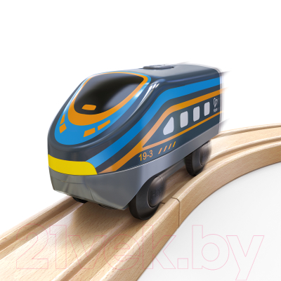 Поезд игрушечный Hape Мой поезд / E3785_HP (черный)