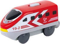 Поезд игрушечный Hape Мой поезд / E3786_HP (красный) - 