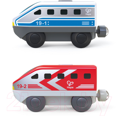 Поезд игрушечный Hape Мой поезд / E3789_HP