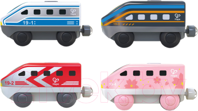 Поезд игрушечный Hape Мой поезд / E3789_HP