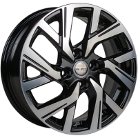 

Литой диск, КС935 Karrera Light 18x7" 5x114.3мм DIA 66.1мм ET 45мм