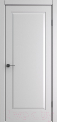 Дверь межкомнатная el'Porta Порта-1 60x200 (Nardo Grey)