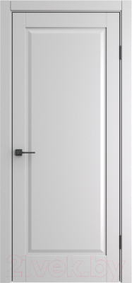 Дверь межкомнатная el'Porta Порта-1 80x200 (Nardo Grey)