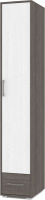 Шкаф-пенал Modern Оливия О12 (анкор темный/анкор светлый) - 