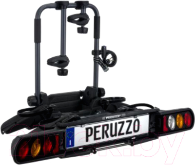 Автомобильное крепление для велосипеда Peruzzo Pure Instinct / 708-PRZ (серебристый/черный)