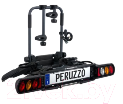 Автомобильное крепление для велосипеда Peruzzo Pure Instinct / 708-PRZ (серебристый/черный)
