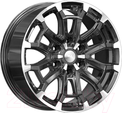 Изображение товара Литой диск SKAD Авилис 18x8" 6x139.7мм DIA 75.1мм ET 42мм Алмаз