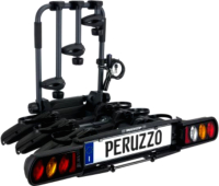 Автомобильное крепление для велосипеда Peruzzo Pure Instinct / 708/3-PRZ (серебристый/черный) - 