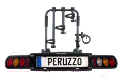 Автомобильное крепление для велосипеда Peruzzo Pure Instinct / 708/3-PRZ (серебристый/черный)
