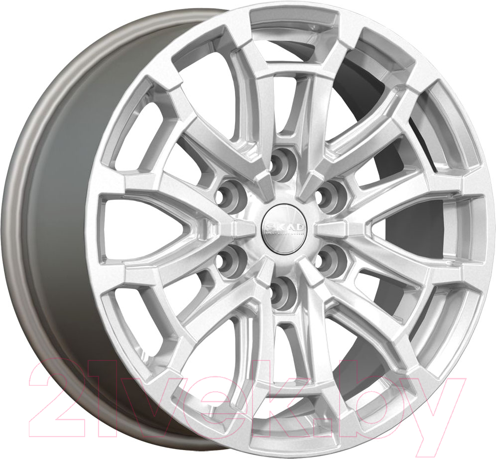 Литой диск SKAD Авилис 18x8" 6x139.7мм DIA 75.1мм ET 42мм Селена