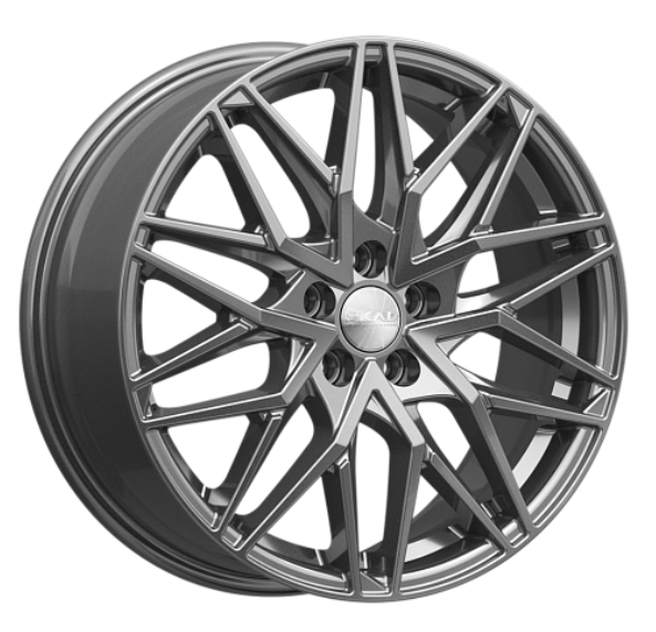 Литой диск SKAD Азимут 17x7" 5x114.3мм DIA 67.1мм ET 45мм Графит