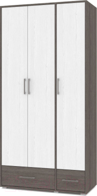 Шкаф Modern Оливия О32 (анкор темный/анкор светлый)