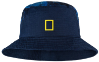 Панама Buff Sun Bucket Hat Unrel Blue (S/M, 131351.707.20.00) - 