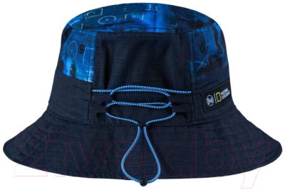 Панама Buff Sun Bucket Hat Unrel Blue (S/M, 131351.707.20.00)