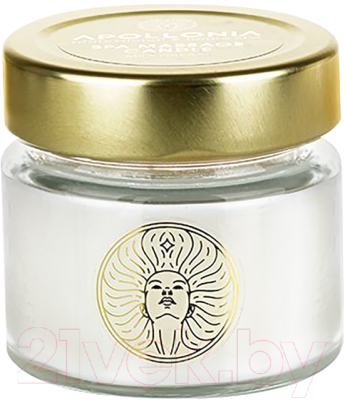 Свеча Apollonia Массажная Milk Cream SPA Massage Candle (100мл)