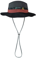 Панама Buff Explore Booney Hat Okisa Black (L/XL, 131297.999.30.00) - 