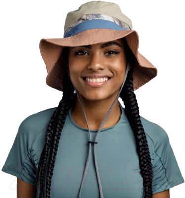 Панама Buff Explore Booney Hat Kivu Sand (L/XL, 131298.302.30.00)