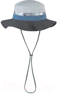 Панама Buff Explore Booney Hat Lazs Grey (L/XL, 131578.937.30.00)