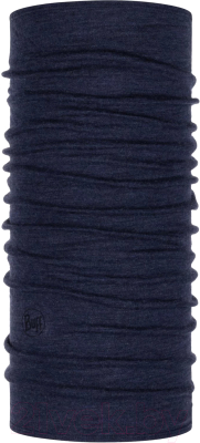 Бафф Buff Lightweight Merino Wool Solid Night Blue (132280.779.10.00)