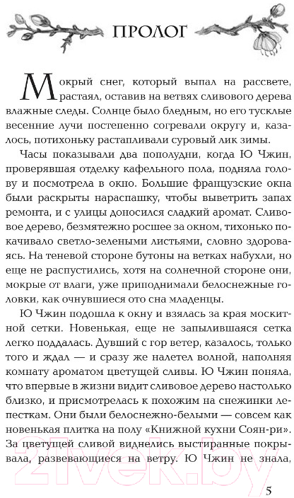 Художественная книга Росмэн Книжная кухня (Ким Чжи Хе) — фото 3