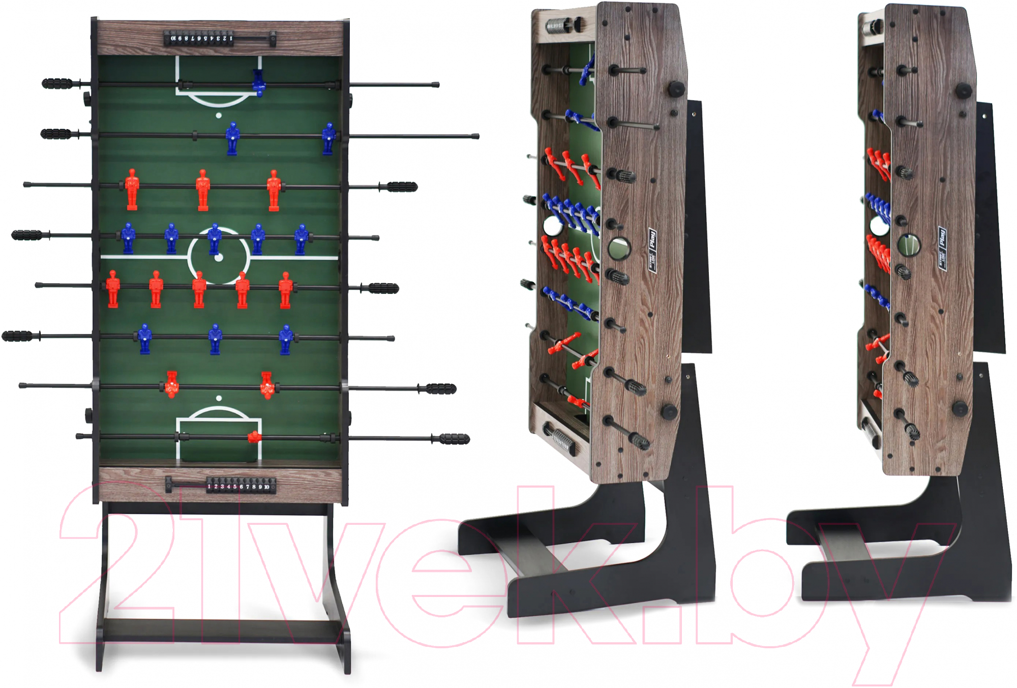 Настольный футбол Start Line Compact 48 New Анкор / SLP-4F1AT