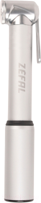 Насос ручной Zefal Road Micro Pump / 8490 (серебристый)