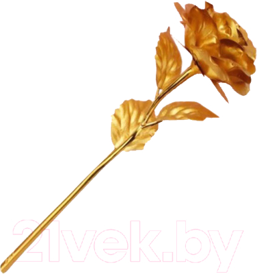 Искусственный цветок Sipl AG774 (золото)