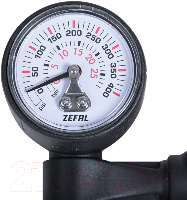 Насос ручной Zefal Z Shock Pump / 0661 (серебристый/черный)