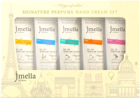 Набор косметики для тела Jmella In France Signature Perfume Hand Cream Set (5x50мл) - 