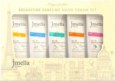 Набор косметики для тела Jmella In France Signature Perfume Hand Cream Set (5x50мл)