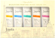 Набор косметики для тела Jmella In France Signature Perfume Hand Cream Set (5x50мл) - 